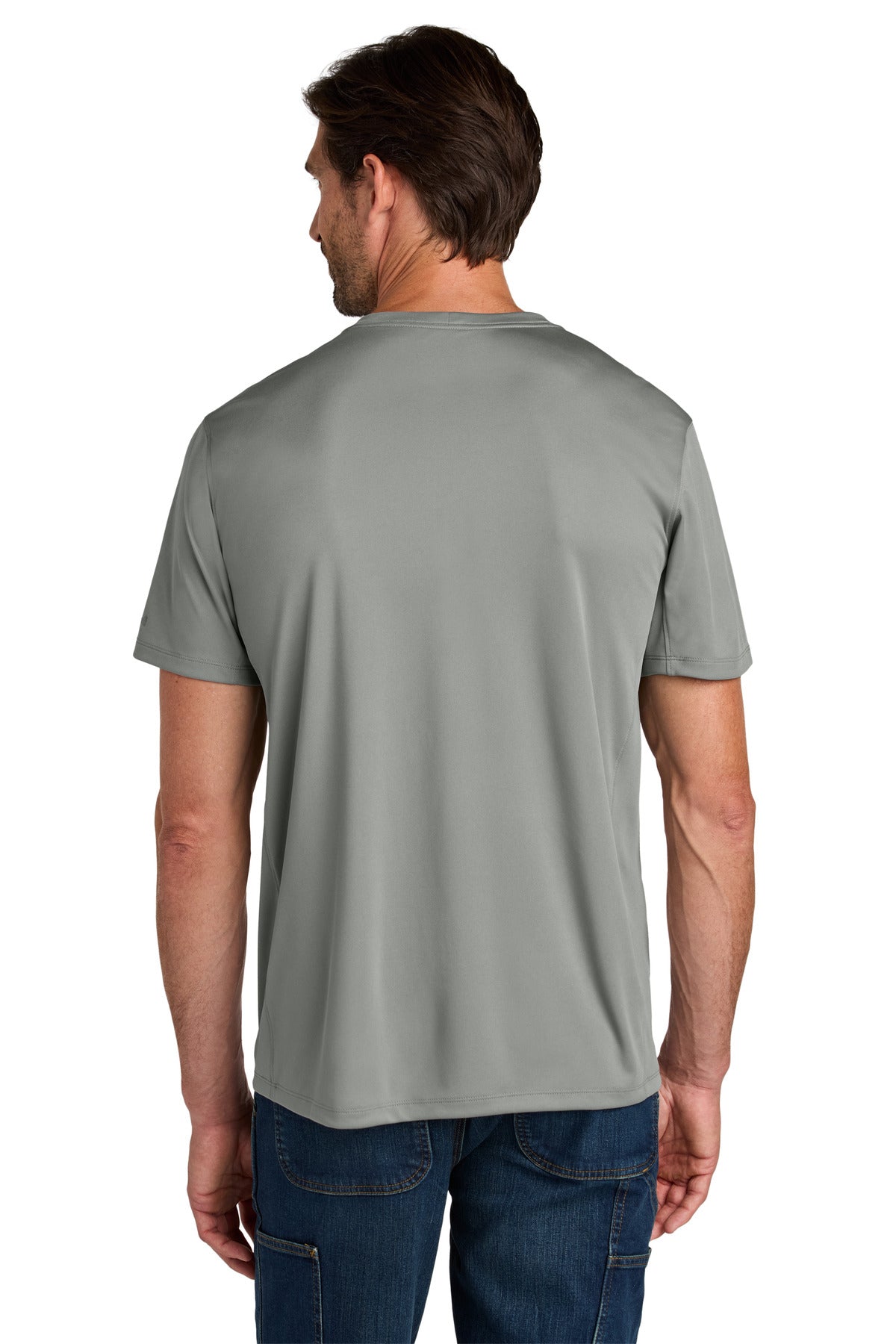 AsphaltGry Carhartt Force Sun Defender Short Sleeve T-Shirt CT106868