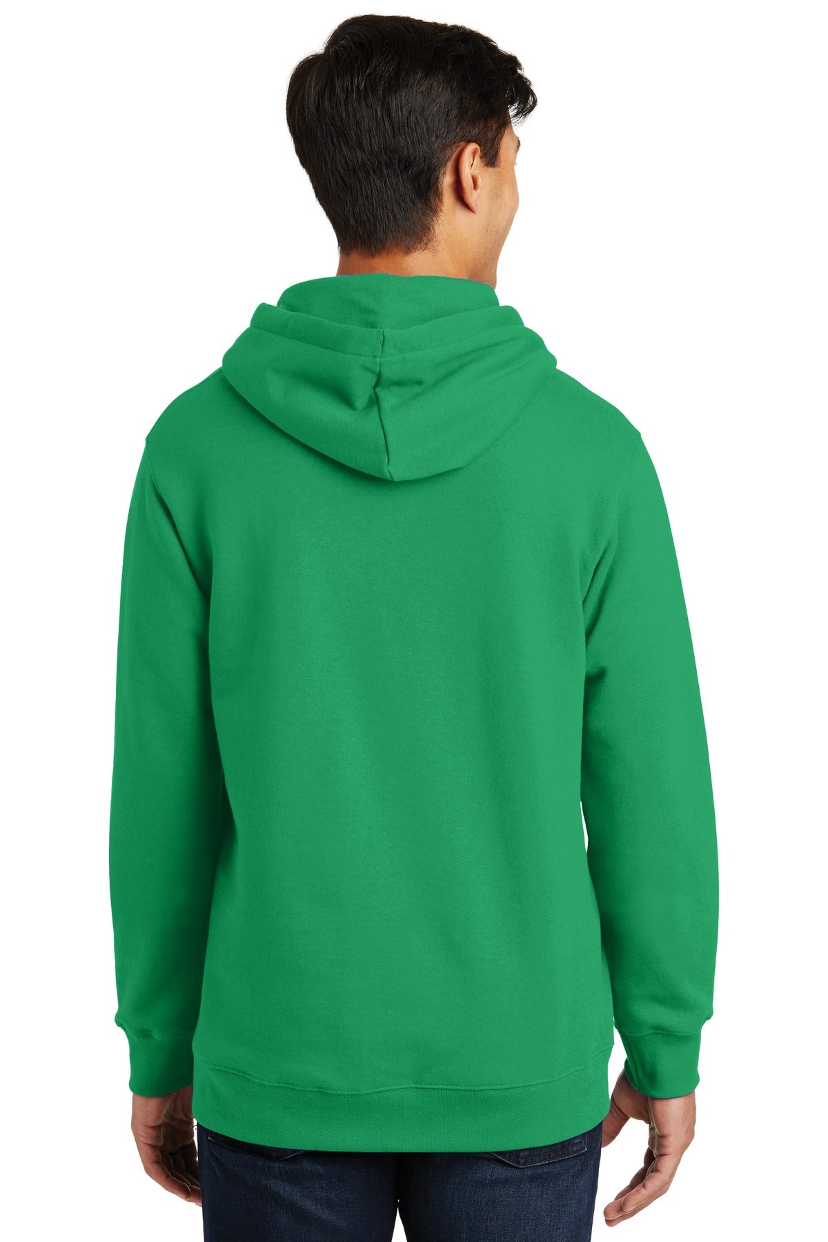 Athl Kelly Port & Co Fan Favorite Fleece Pullover Hooded Sweatshirt. PC850H