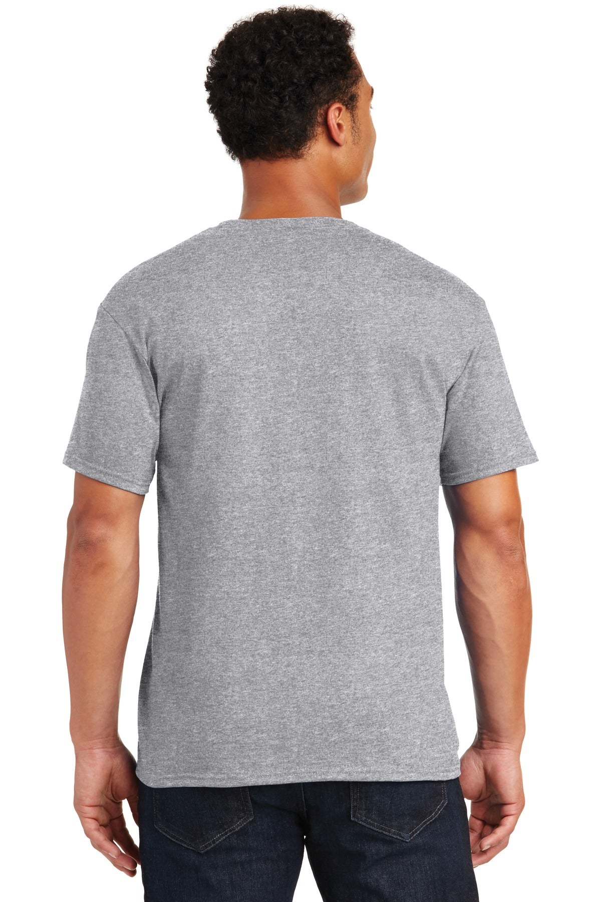Athletic Hthr Jerzees - Dri-Power 50/50 Cotton/Poly T-Shirt. 29M