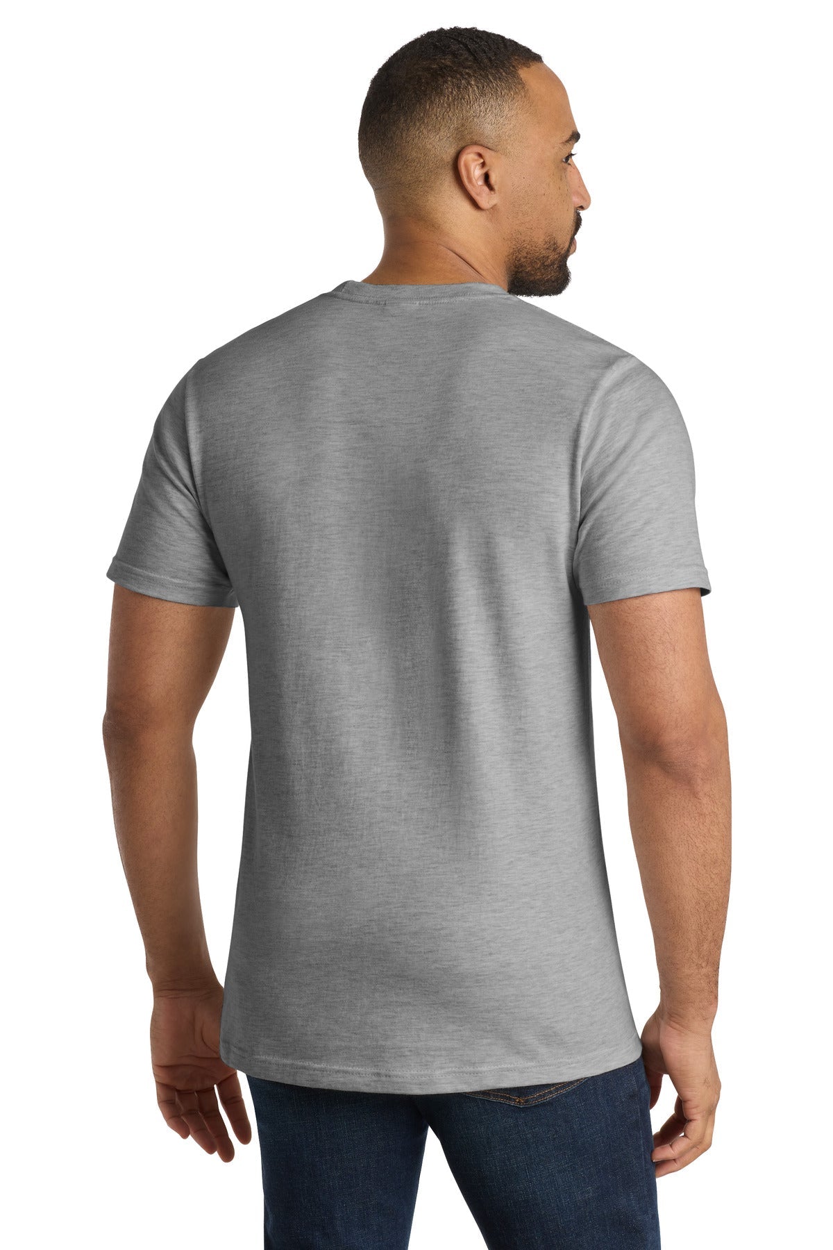 Athletic Hthr Port & Co Bouncer Tee PC600