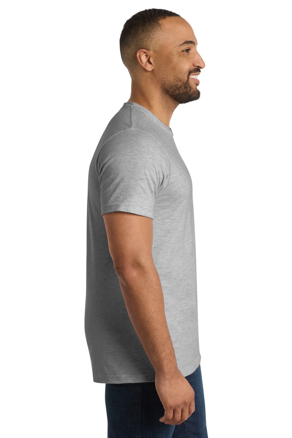 Athletic Hthr Port & Co Bouncer Tee PC600