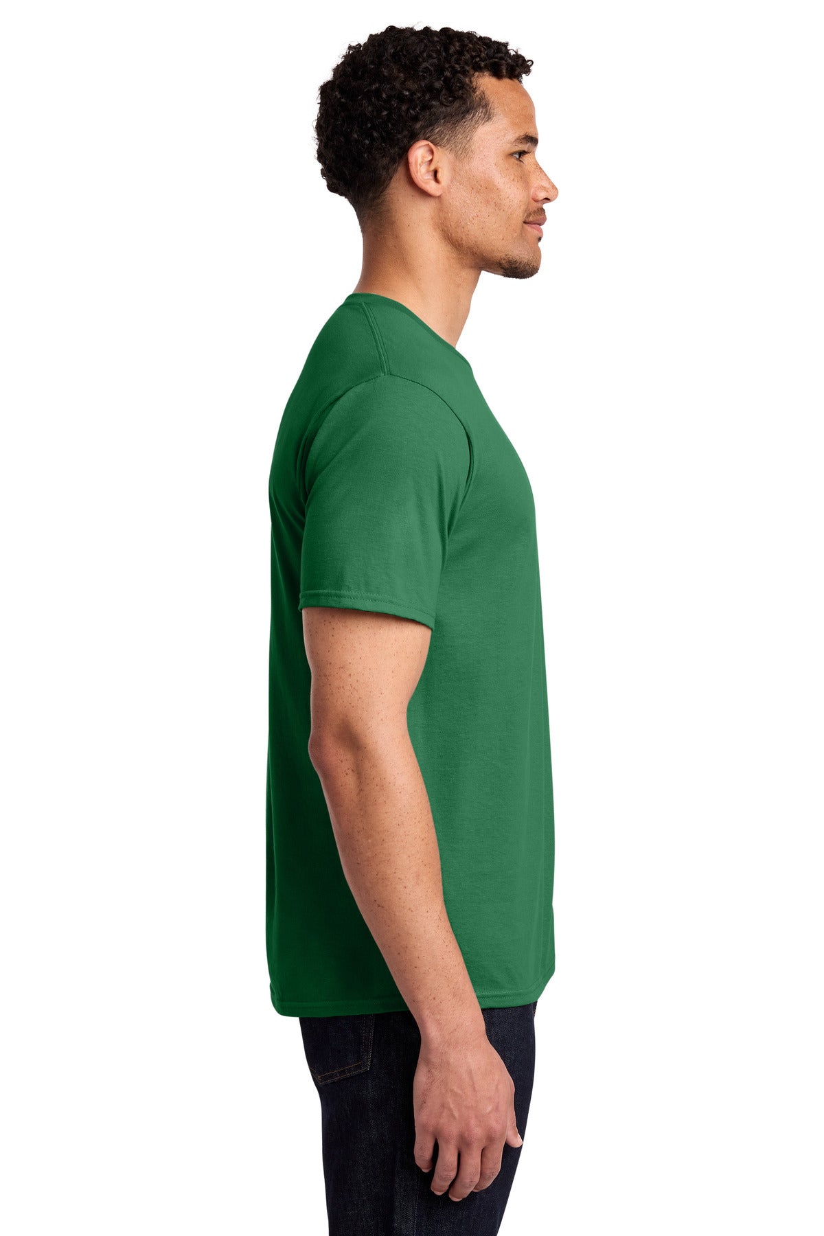 Athletic Kelly Port & Co Fan Favorite Tee. PC450