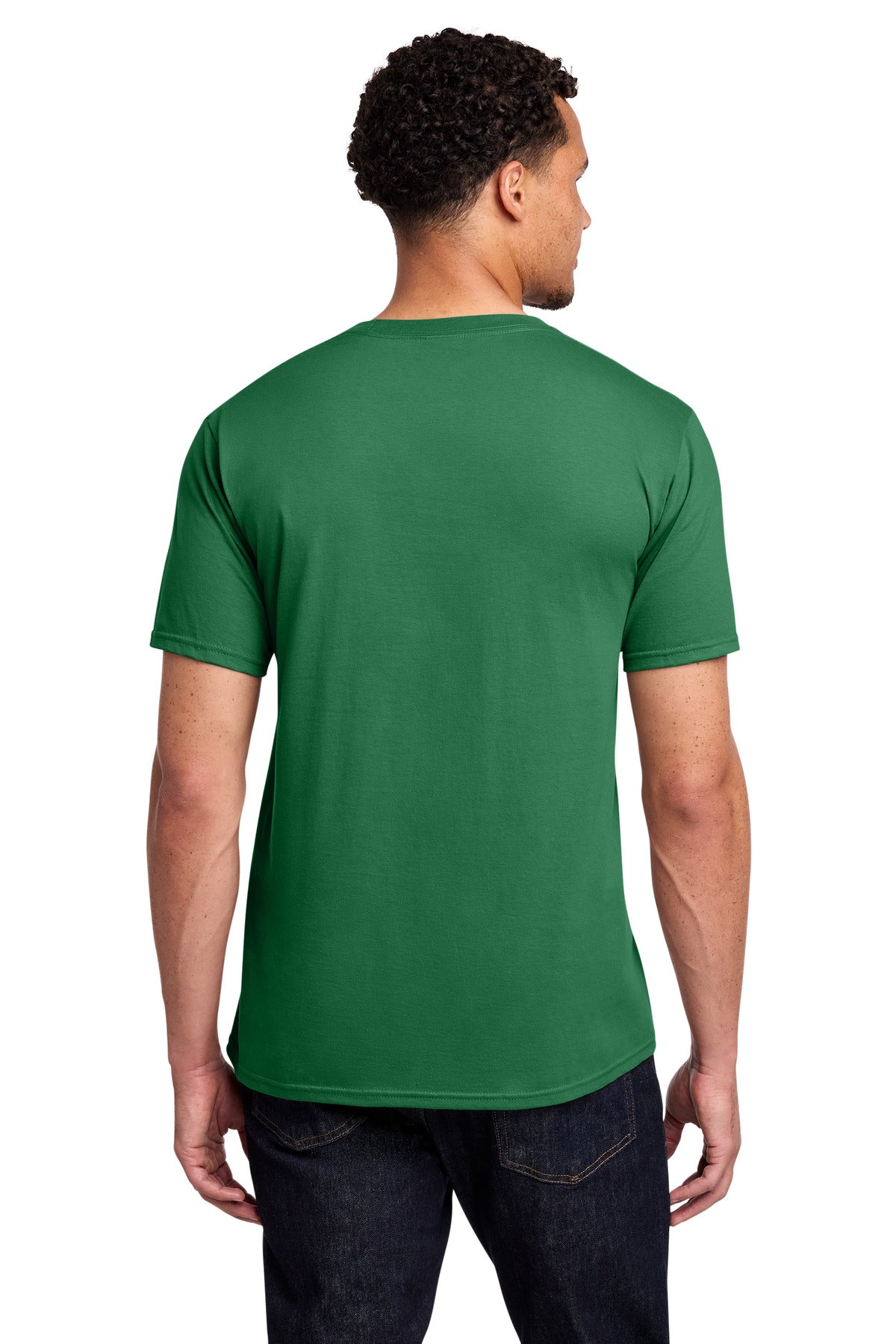 Athletic Kelly Port & Co Fan Favorite Tee. PC450