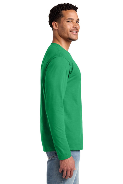 Athletic Kelly Port & Co Long Sleeve Fan Favorite Tee. PC450LS