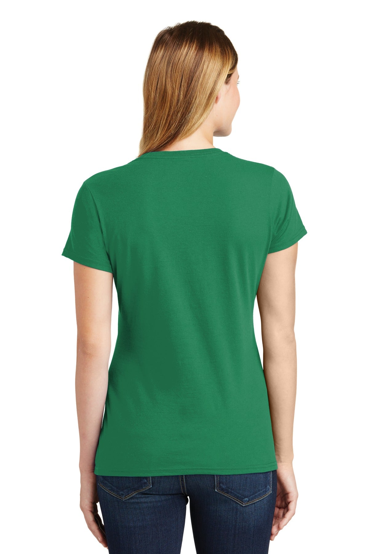 Athletic Kelly Port & Co Women's Fan Favorite Tee. LPC450