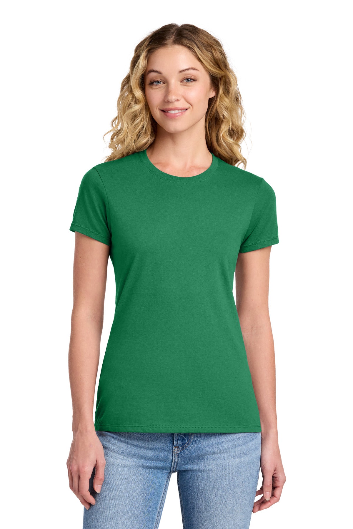 Athletic Kelly Port & Co Women's Fan Favorite Tee. LPC450