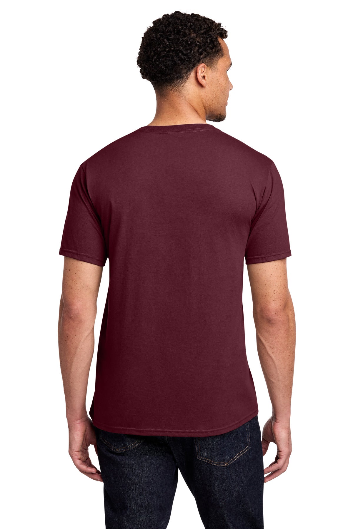 Athletic Mar Port & Co Fan Favorite Tee. PC450