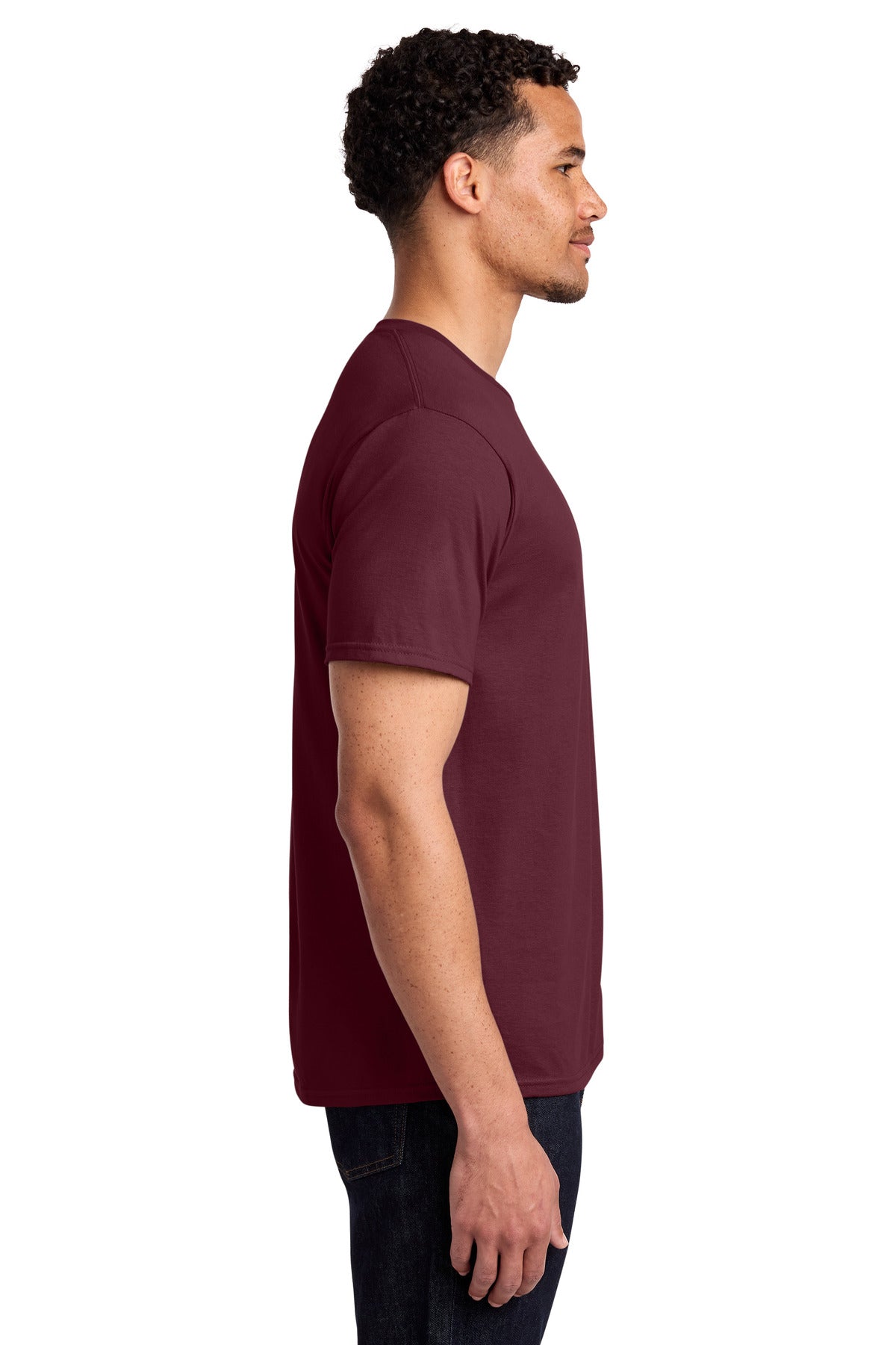 Athletic Mar Port & Co Fan Favorite Tee. PC450