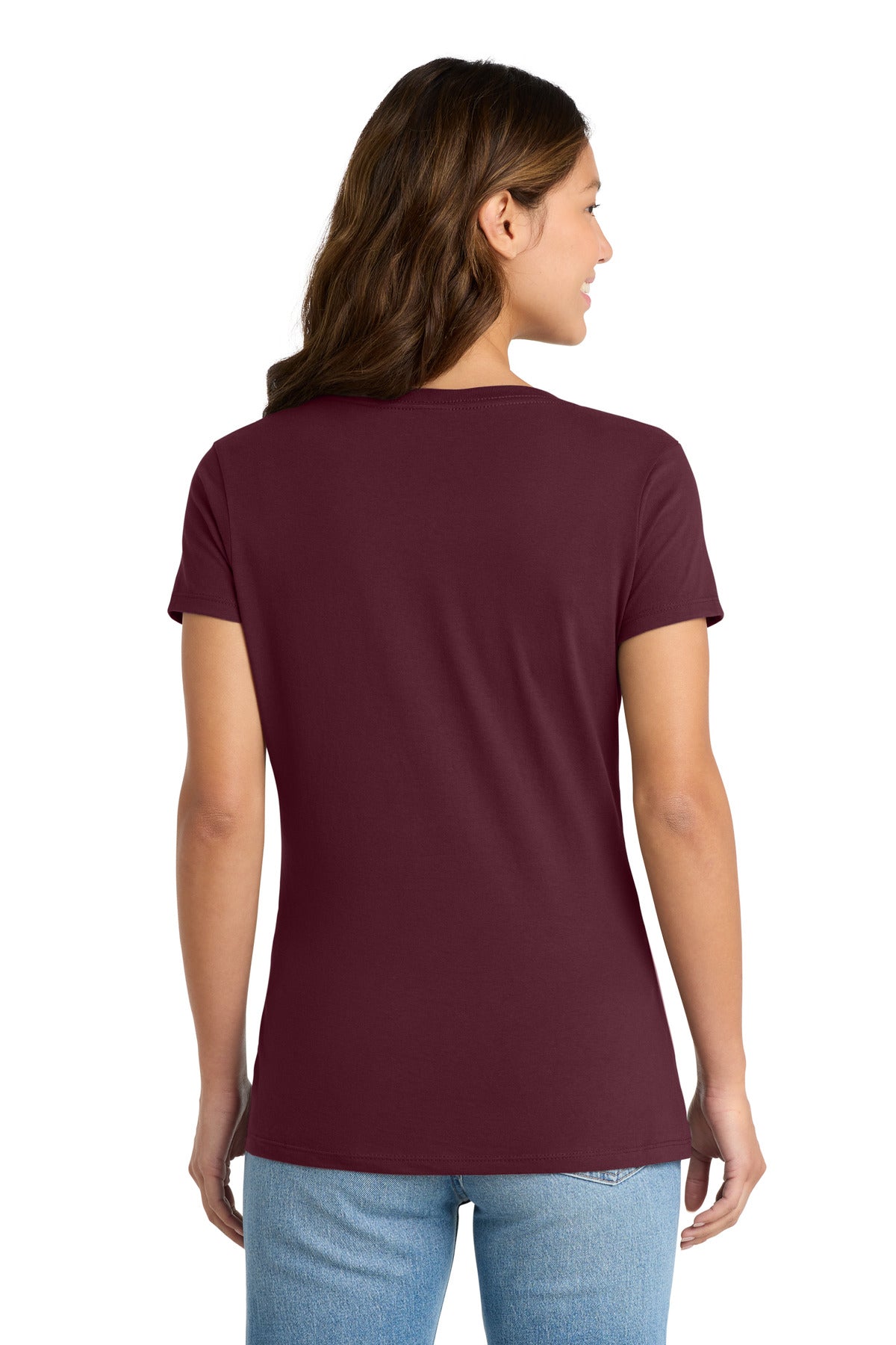 Athletic Mar Port & Co Women's Fan Favorite V-Neck Tee. LPC450V