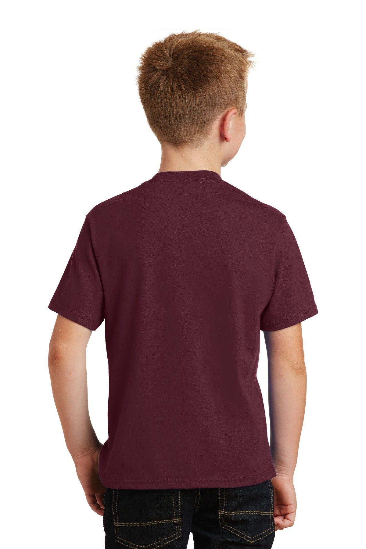 Athletic Mar Port & Co Youth Fan Favorite Tee. PC450Y