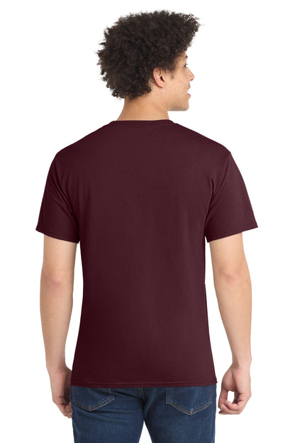 Athletic Marn Port & Co Tall Core Blend Tee. PC55T