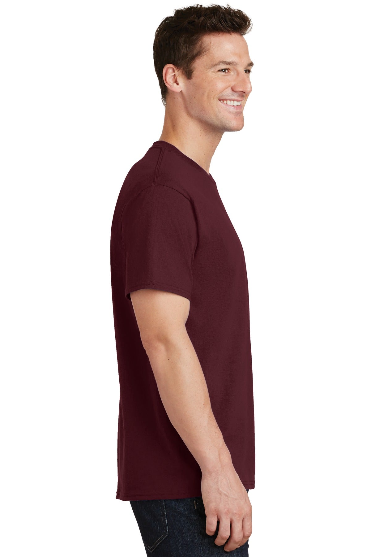Athletic Marn Port & Co Tall Core Cotton Tee PC54T