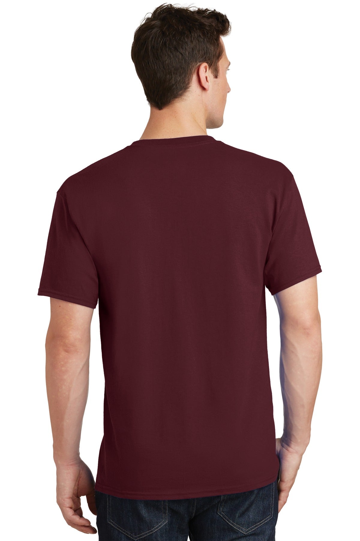 Athletic Marn Port & Co Tall Core Cotton Tee PC54T
