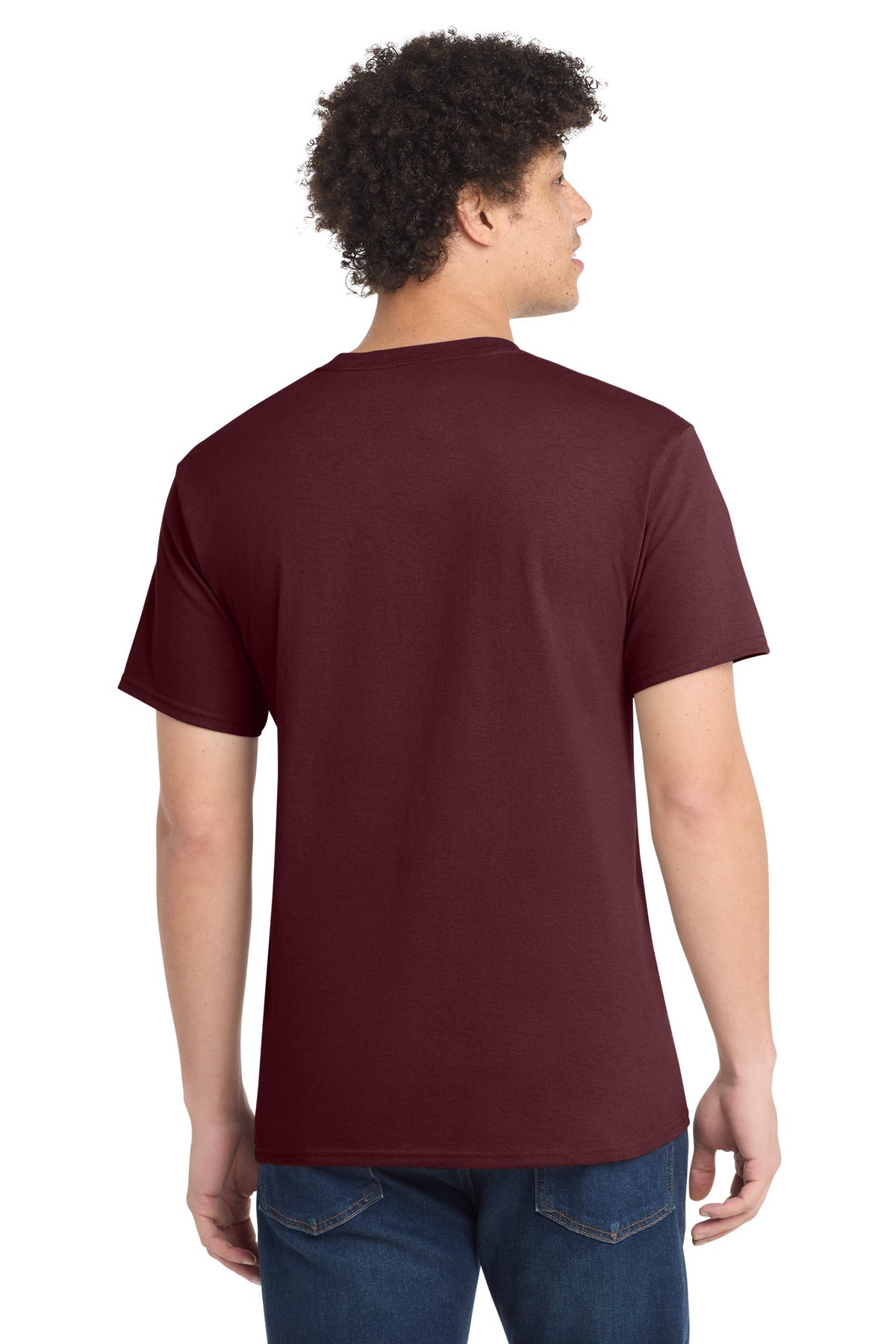 Athletic Marn Port & Co Tall Core Cotton Tee PC54T
