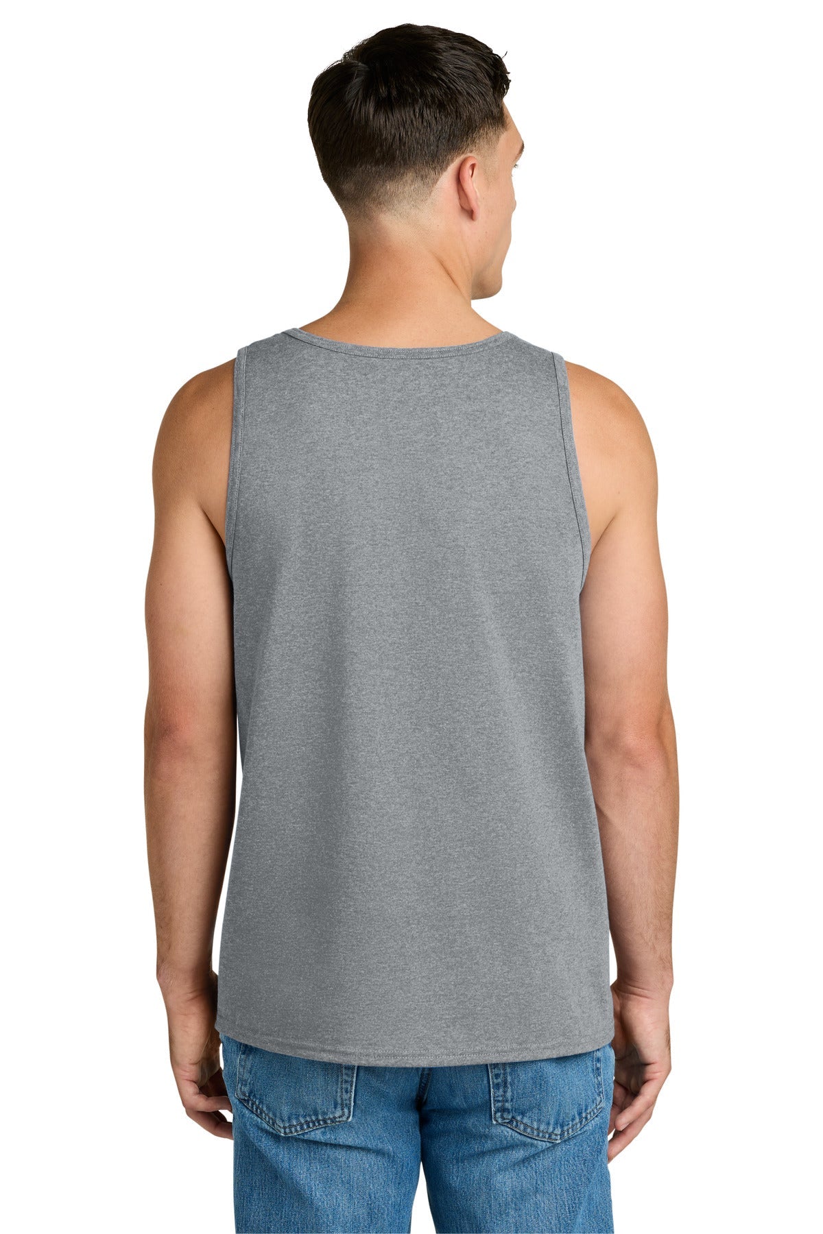 AthlHthr Jerzees Classics Unisex Cotton Tank 363TK
