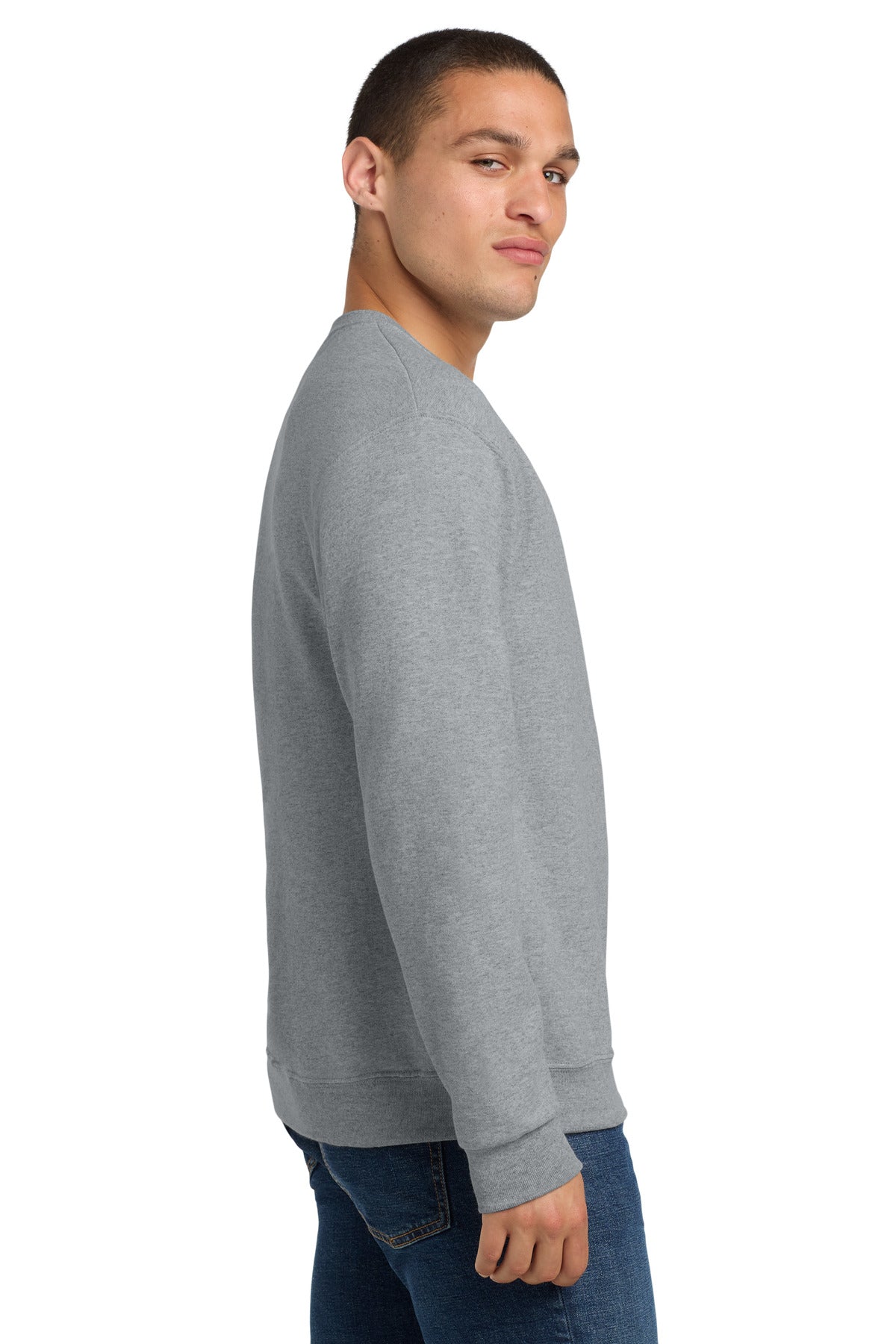 AthlHthr Jerzees - NuBlend Crewneck Sweatshirt. 562M