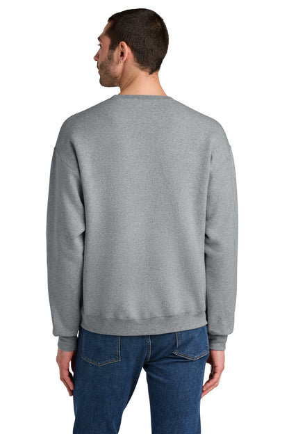 AthlHthr Jerzees Rugged Unisex Crewneck Sweatshirt C12M