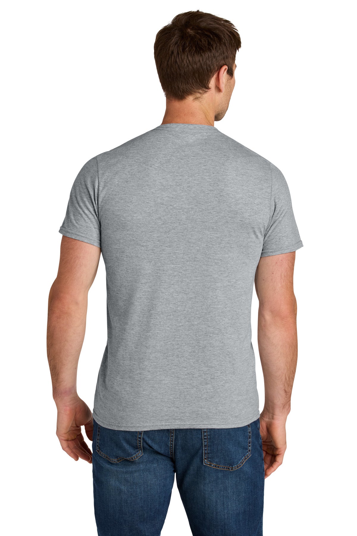 AthlHthr Jerzees Ultimate Unisex Ring Spun T-Shirt IC46M