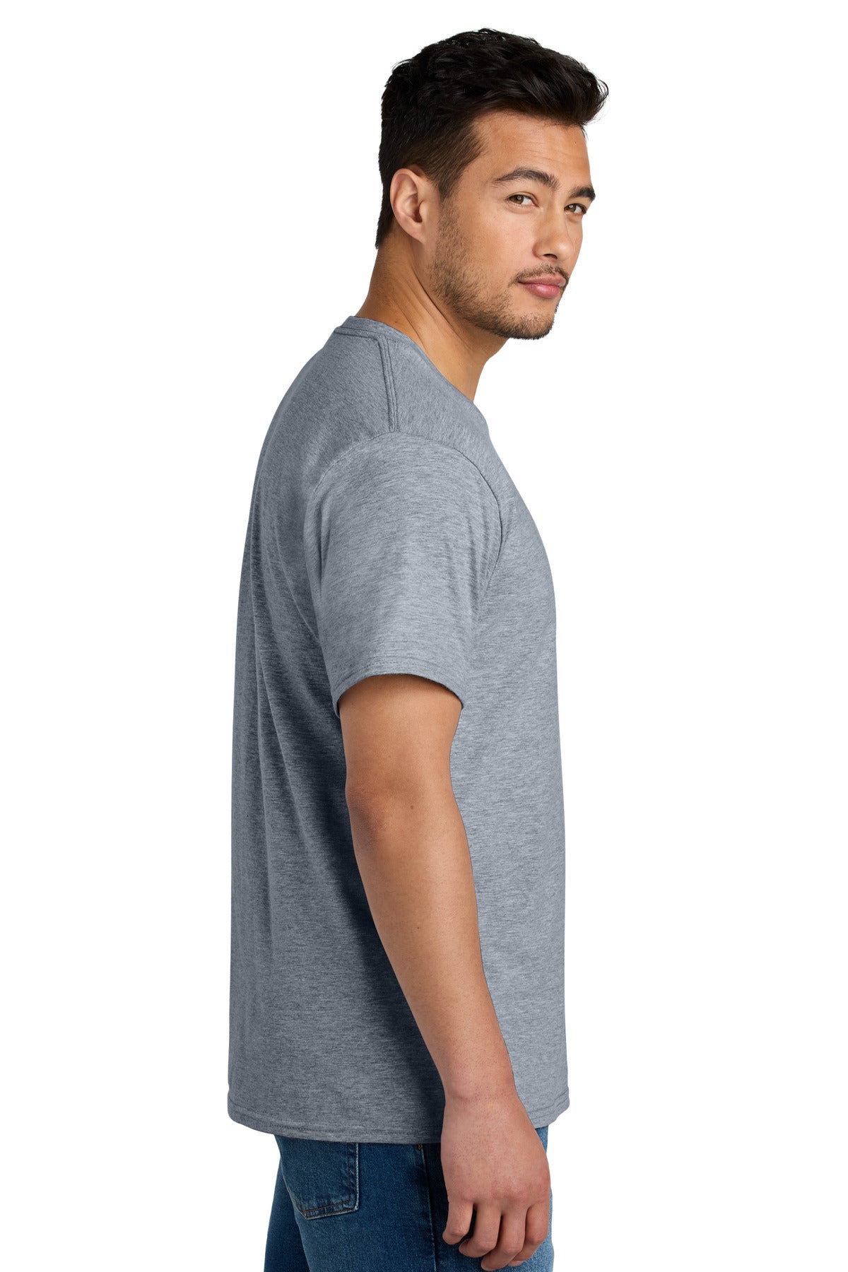 AthlHthr Port & Co CVC Tee PC340