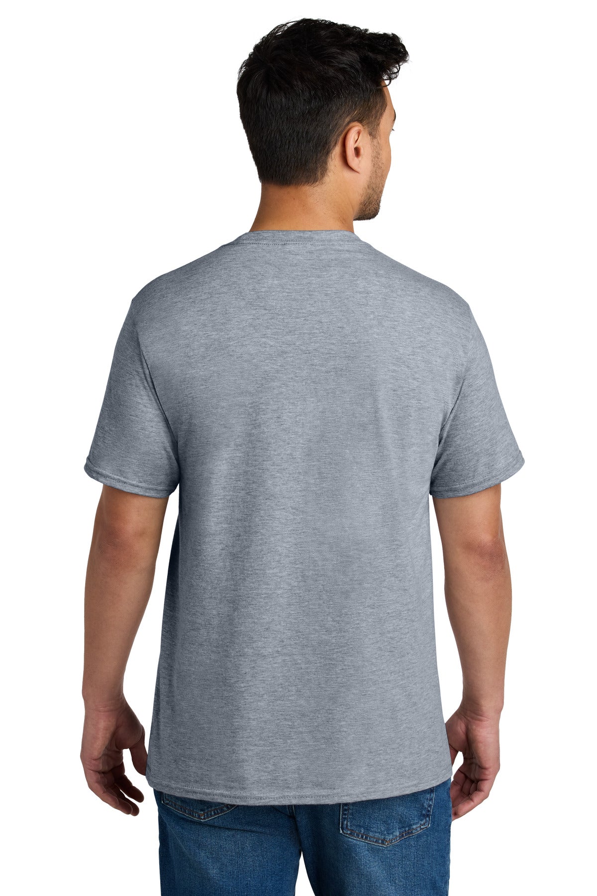 AthlHthr Port & Co CVC Tee PC340