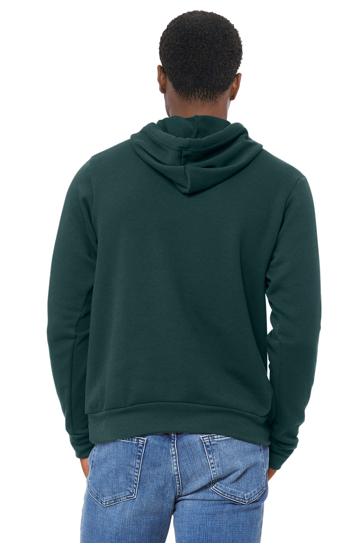 Atlantic BELLA+CANVAS Unisex Sponge Fleece Pullover Hoodie. BC3719