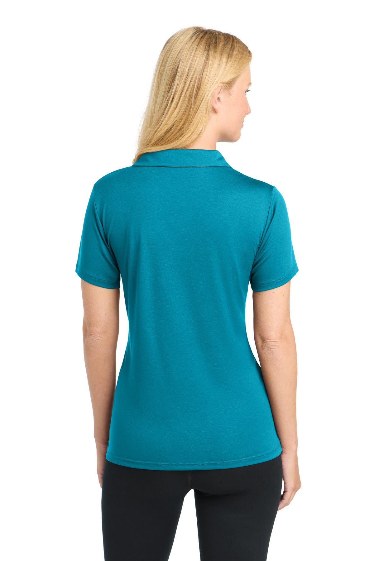 Atomic Blue Sport-Tek Women's PosiCharge Competitor Polo. LST550