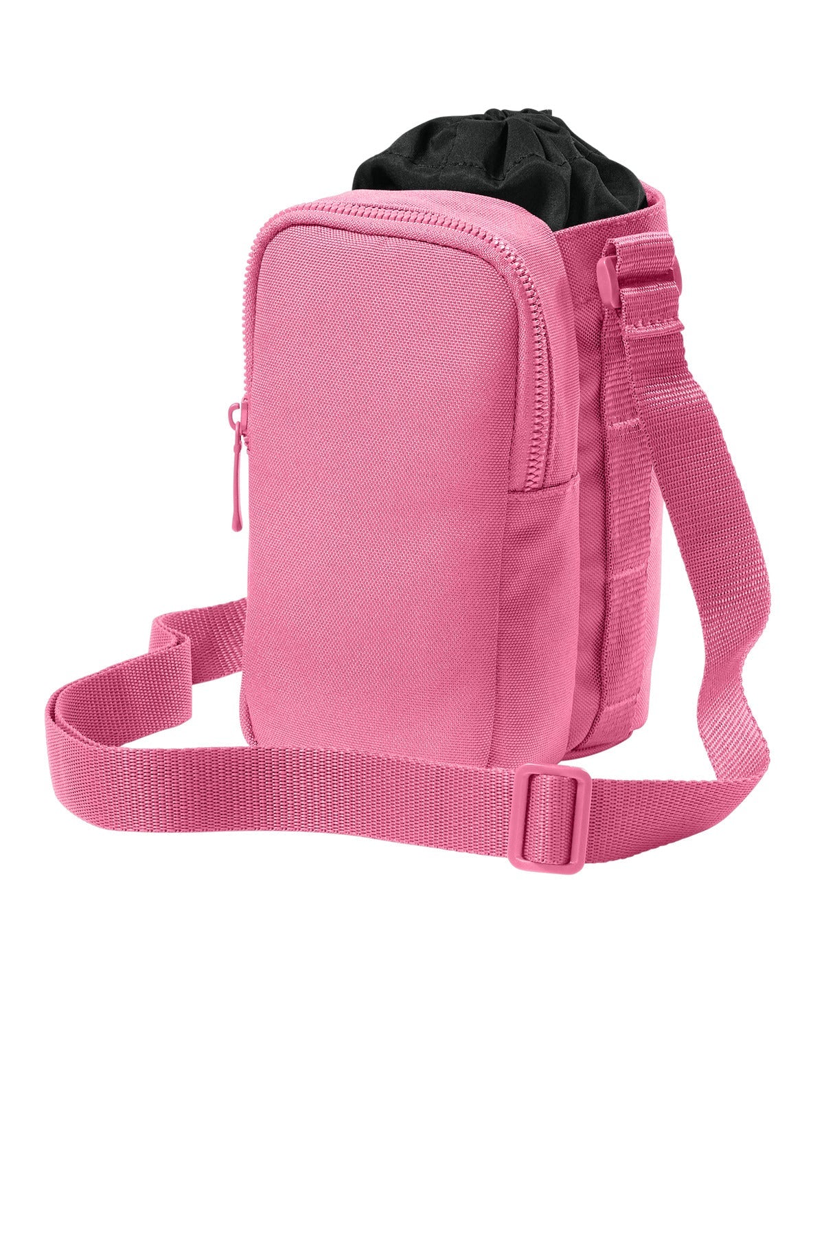 AwrnsPink Port Authority Matte Oxford Hydration Crossbody BG941