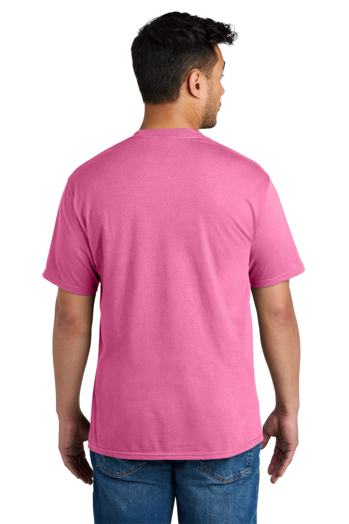 AwrnsPink Port & Co CVC Tee PC340