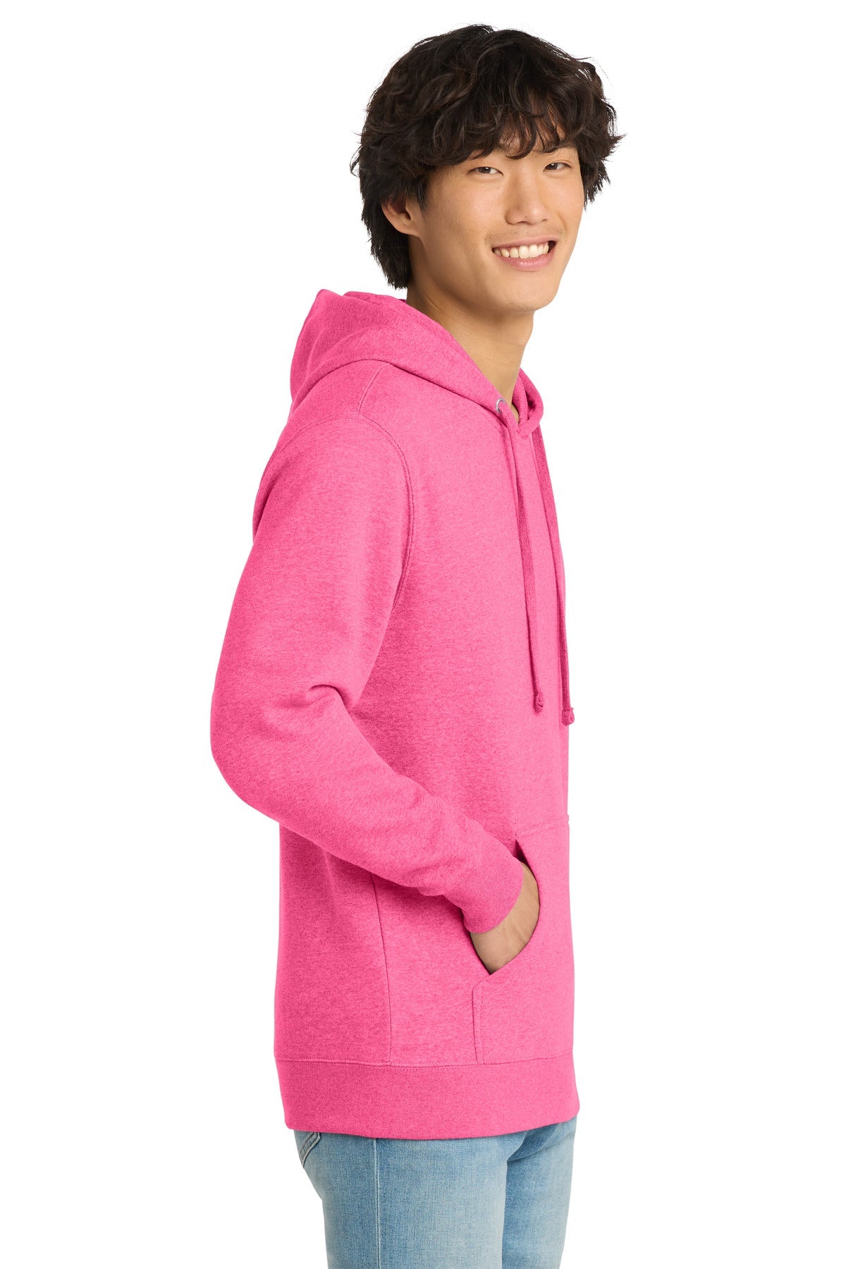 AwrnsPnkHt District V.I.T. Fleece Hoodie DT6100