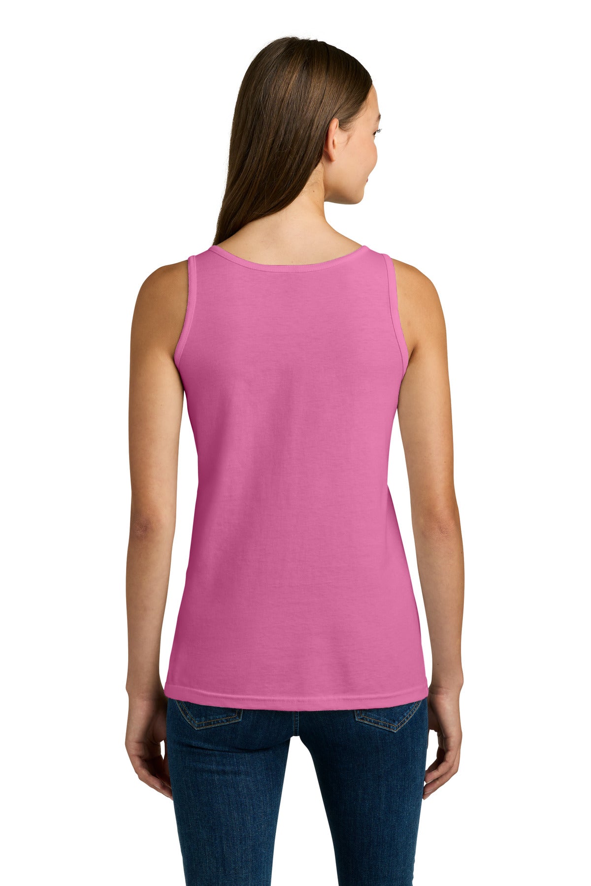 Azalea Gildan Softstyle Junior Fit Tank Top. 64200L