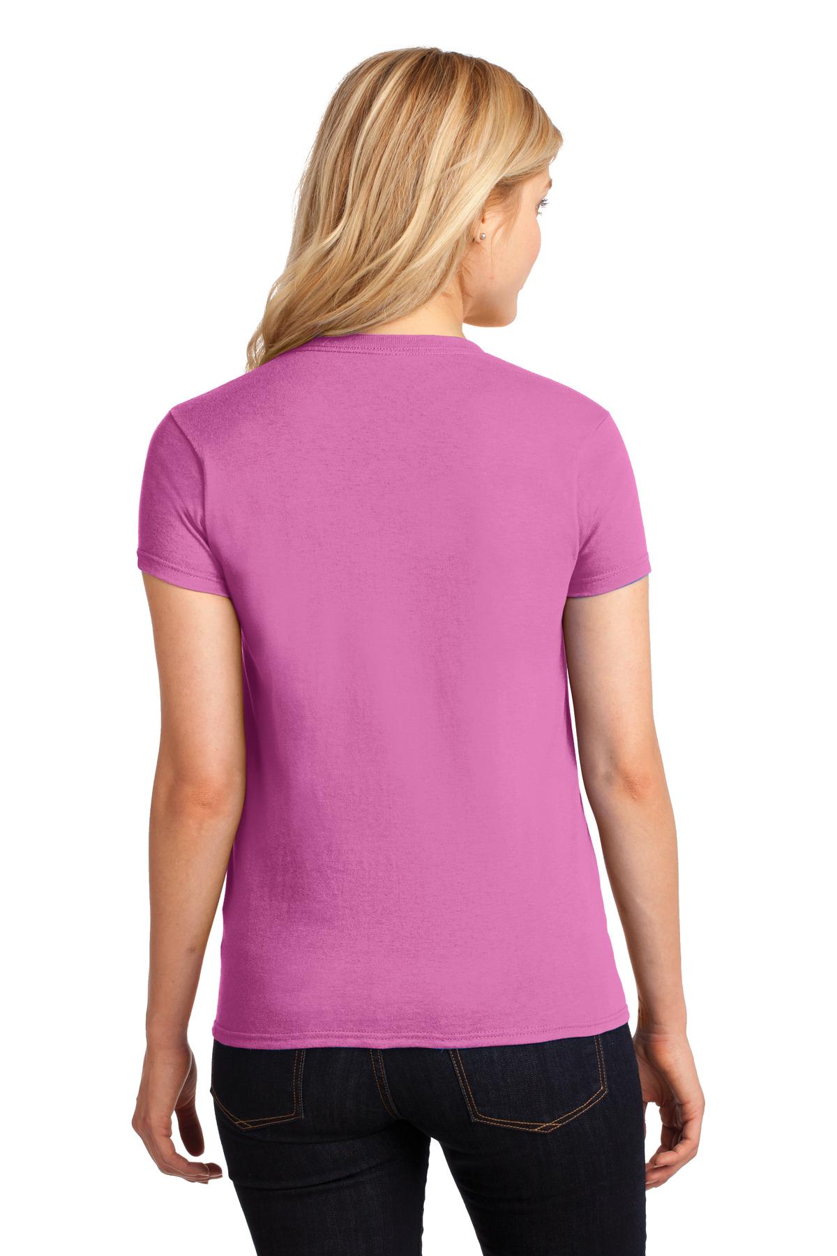 Azalea Gildan Women's Heavy Cotton 100% Cotton T-Shirt. 5000L
