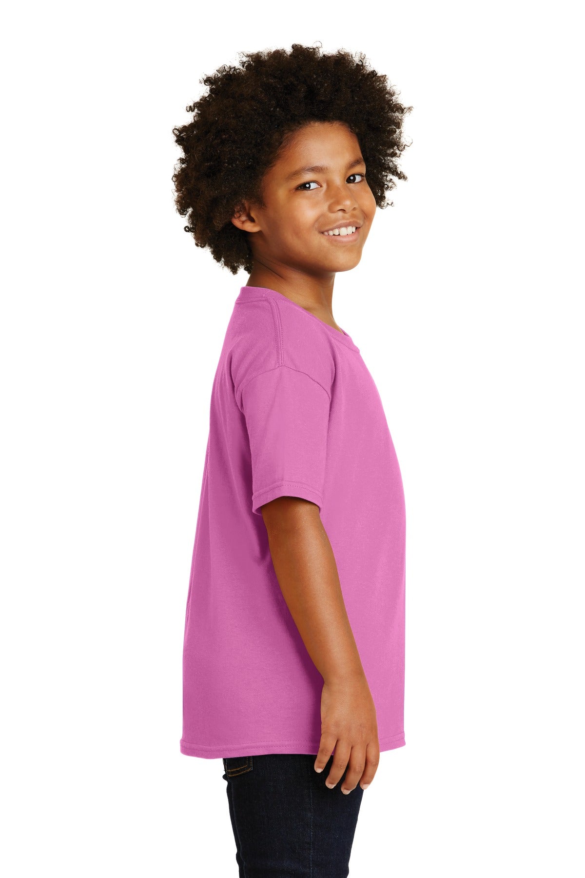 Azalea Gildan - Youth Heavy Cotton 100% Cotton T-Shirt. 5000B