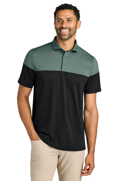 BalsmGn/Bk TravisMathew Onward Colorblock Polo TMA42774