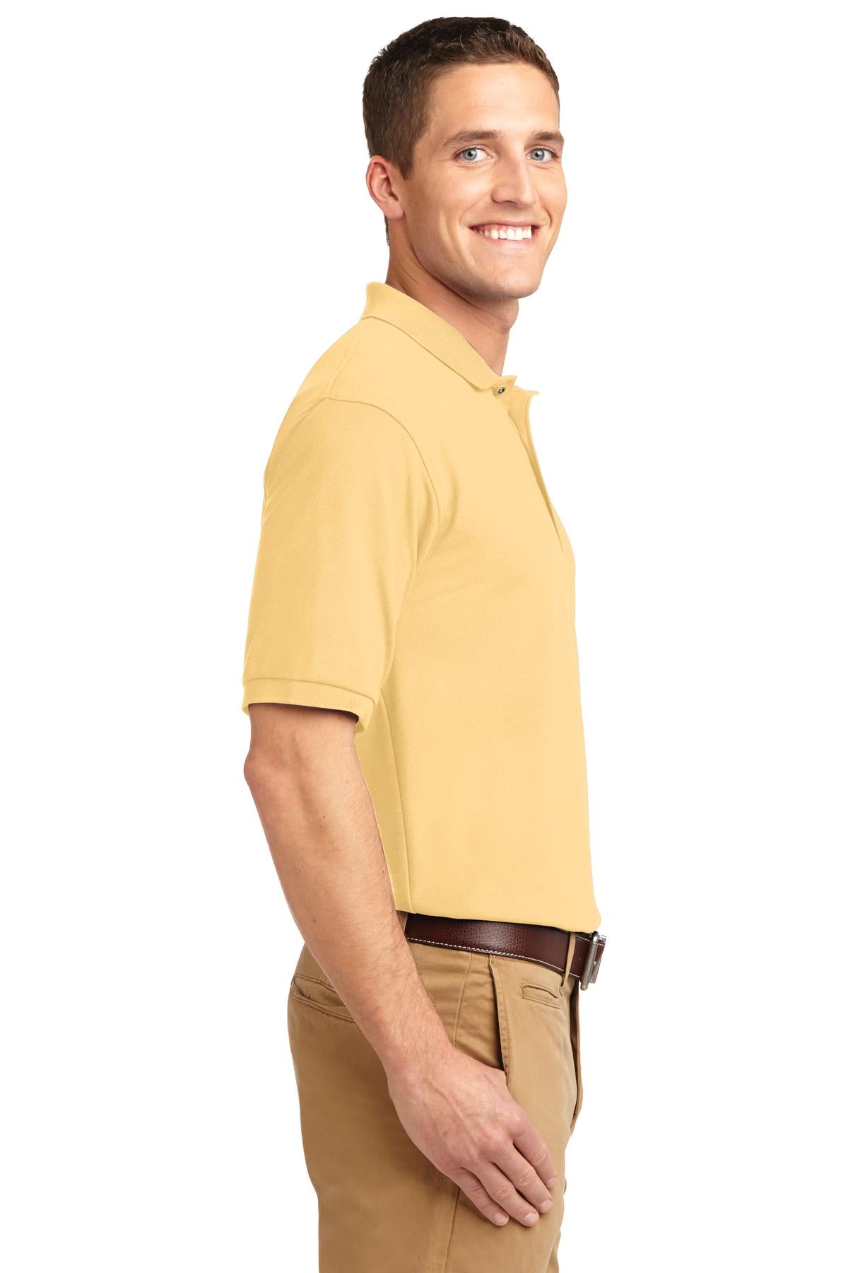 Banana Port Authority Extended Size Silk Touch Polo K500ES