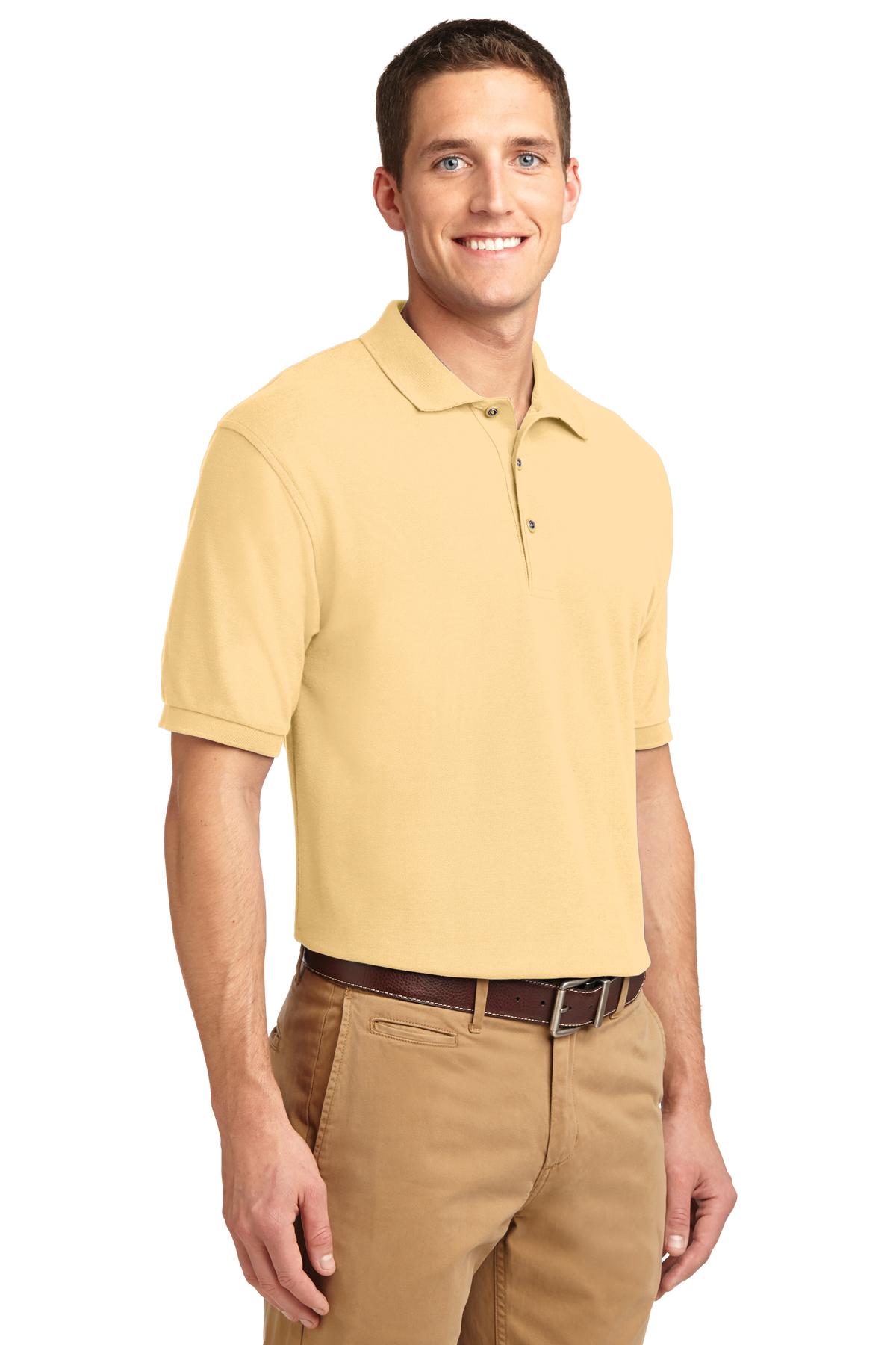 Banana Port Authority Extended Size Silk Touch Polo K500ES