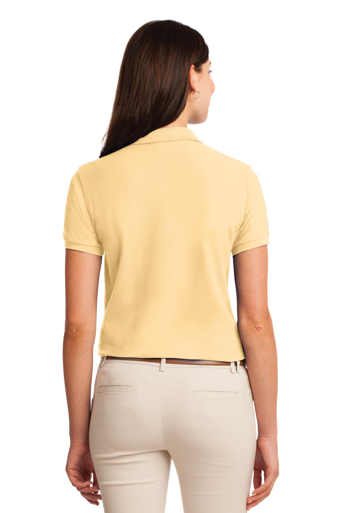Banana Port Authority Women's Silk Touch Polo. L500