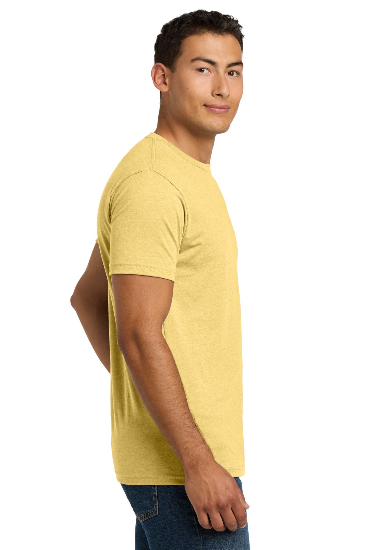BananaCrm Next Level Apparel Adult CVC Tee. NL6210