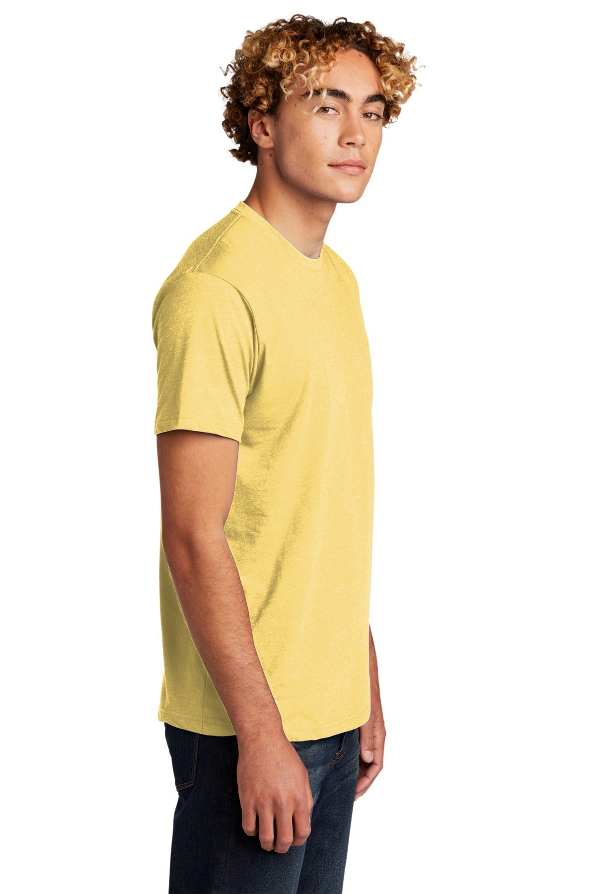 BananaCrm Next Level Apparel Adult CVC Tee. NL6210