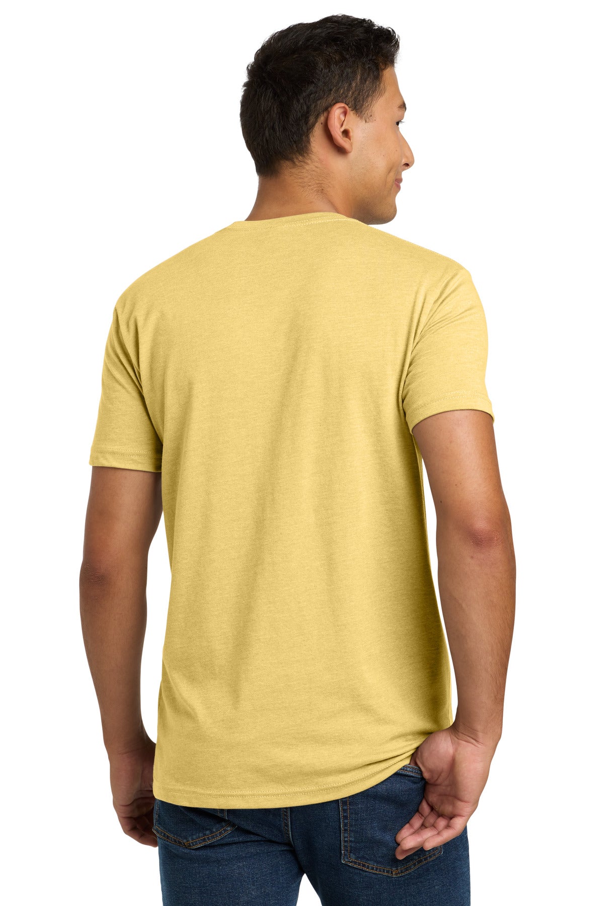 BananaCrm Next Level Apparel Adult CVC Tee. NL6210