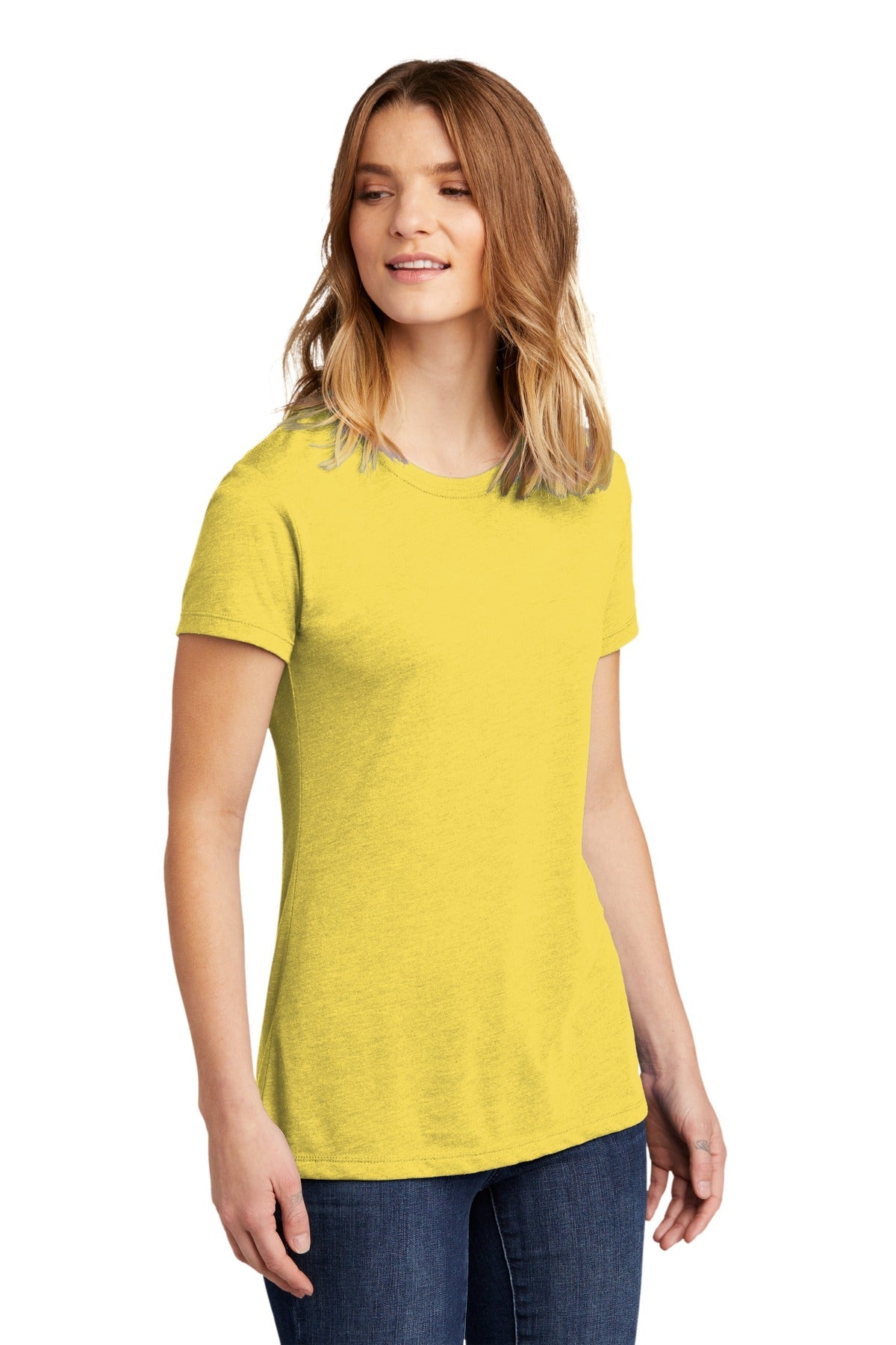 BananaCrm Next Level Apparel Women's CVC Tee. NL6610