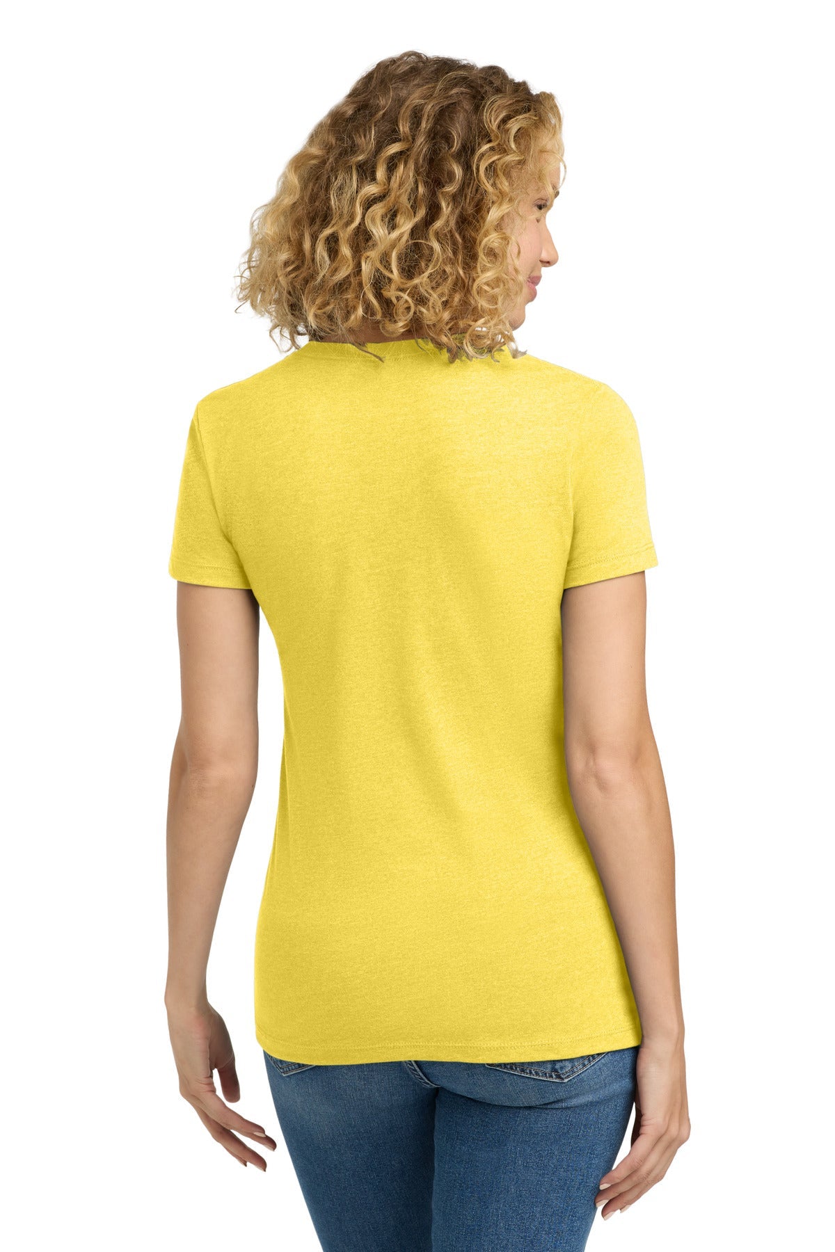 BananaCrm Next Level Apparel Women's CVC Tee. NL6610