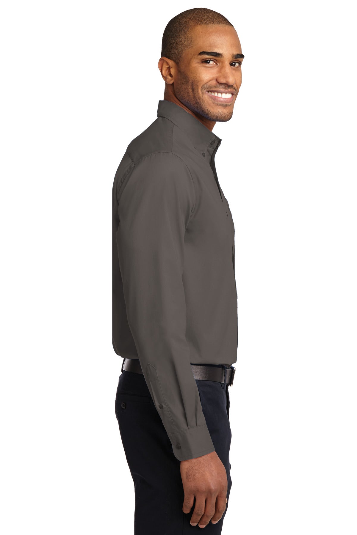 Bark Port Authority Long Sleeve Easy Care Shirt S608