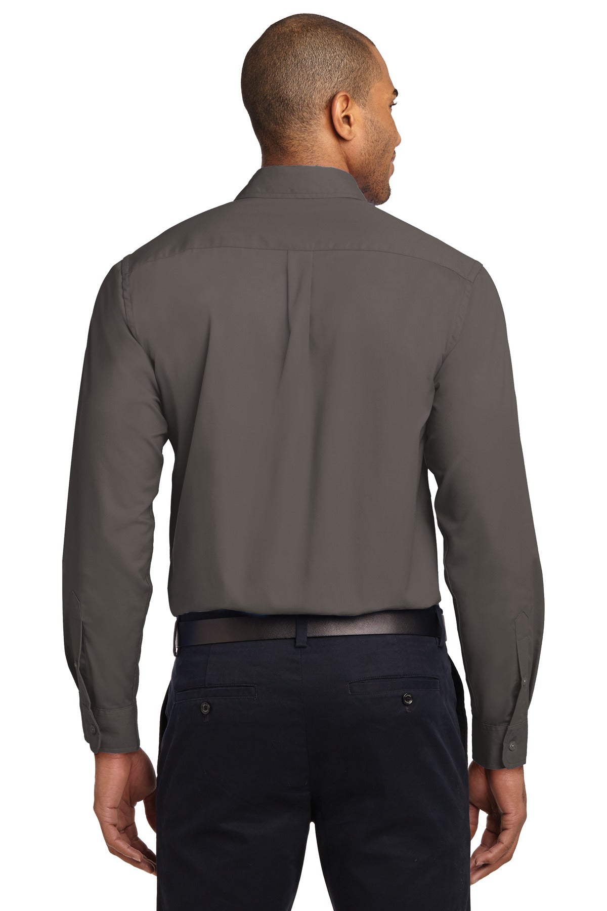 Bark Port Authority Long Sleeve Easy Care Shirt S608