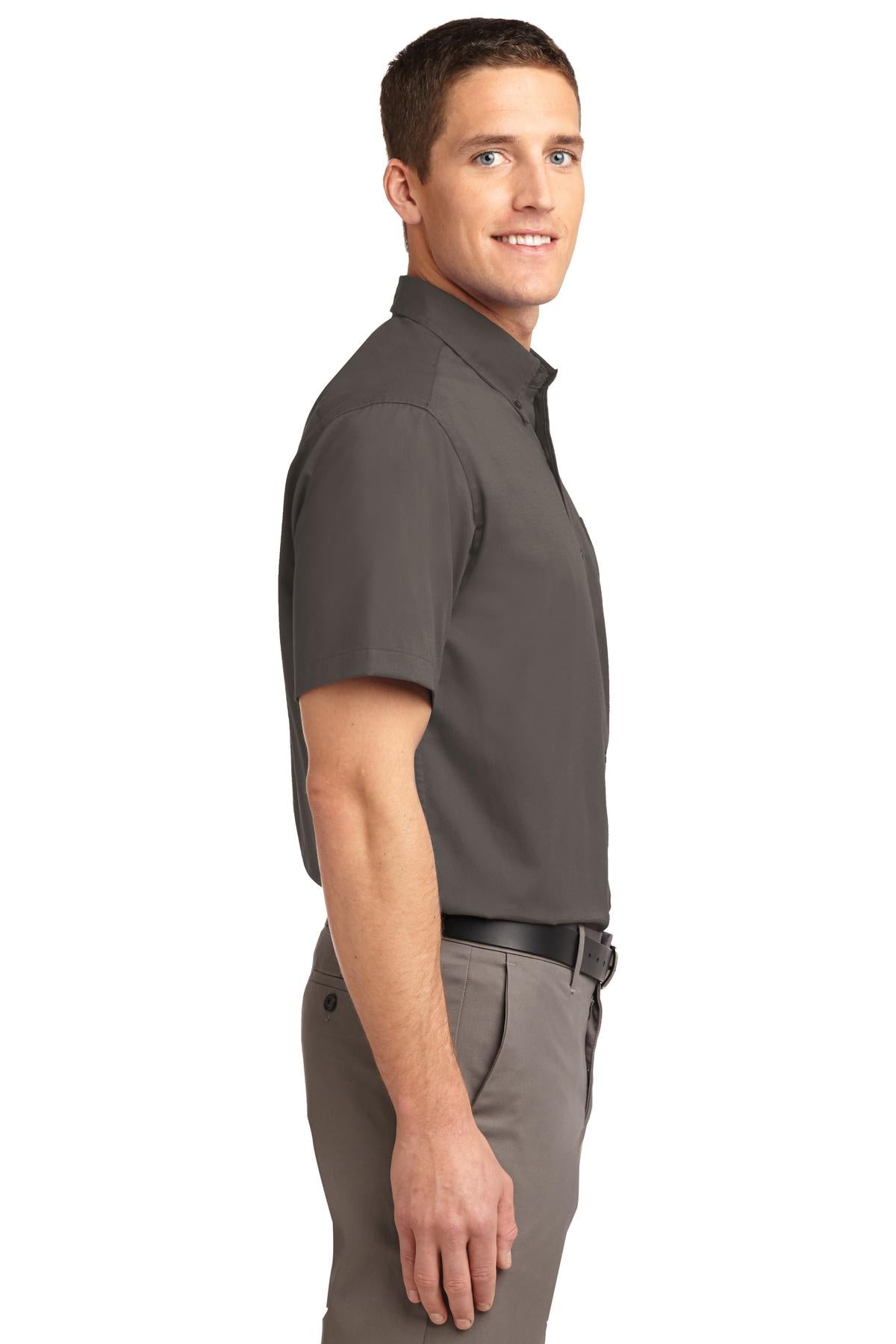 Bark Port Authority Short Sleeve Easy Care Shirt. S508