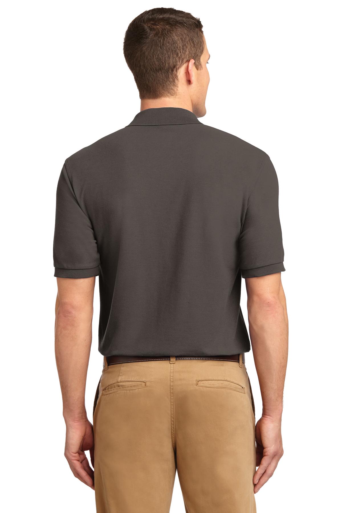 Bark Port Authority Silk Touch Polo K500