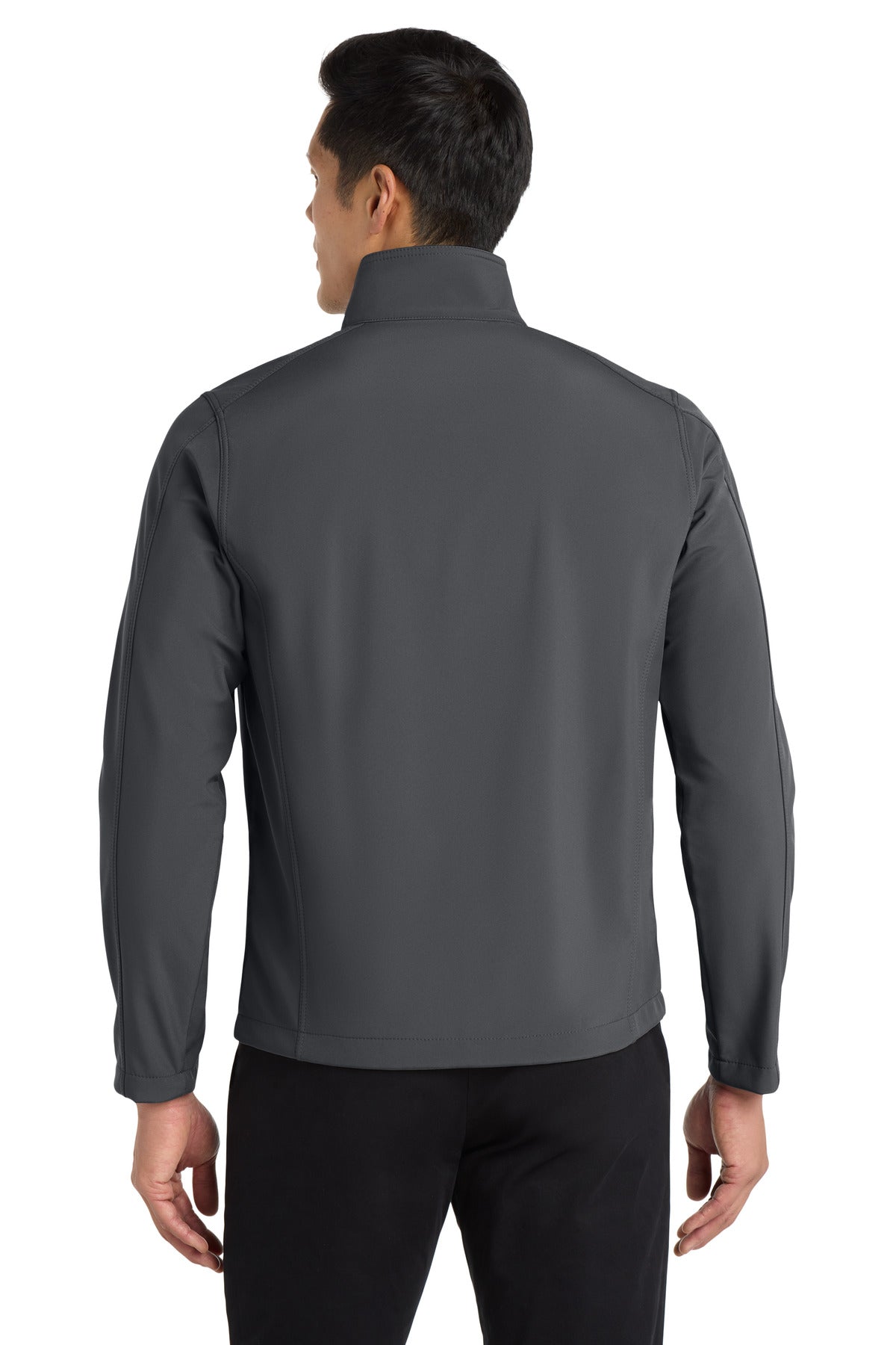 Battleship Gry Port Authority Core Soft Shell Jacket. J317