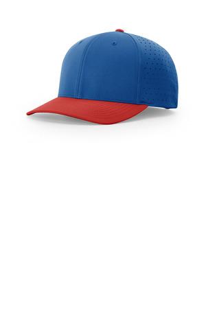 Bk/Bk/Red Richardson Laser Perf R-Flex Snapback 632
