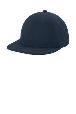 Bk/DpRd/Bk Sport-Tek Pro-Cut Stretch-Tek Cap STC64