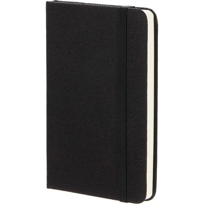 Black 3.5" x 5.5" Recycled PET Pocket Bound Journal plain