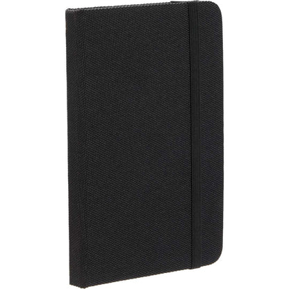 Black 3.5" x 5.5" Recycled PET Pocket Bound Journal plain